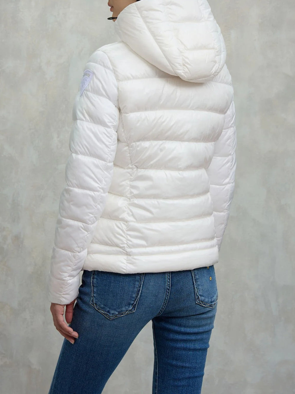 Piumino Blauer Caroll da Donna - Bianco
