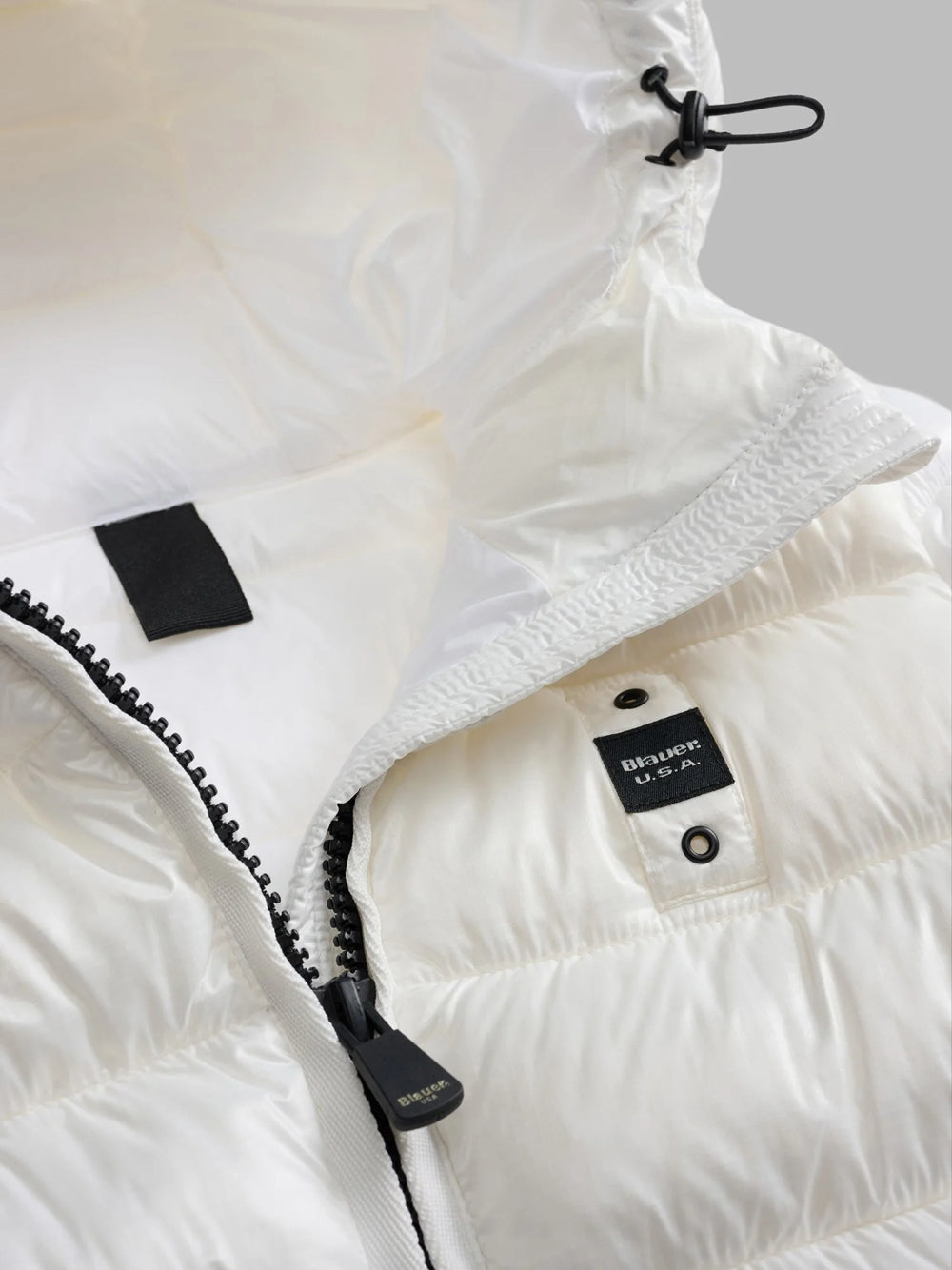 Piumino Blauer Caroll da Donna - Bianco