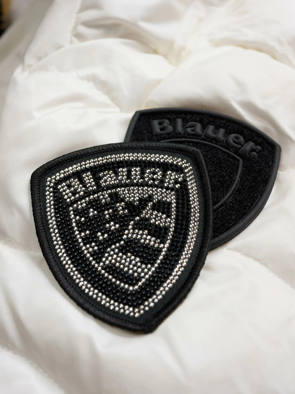 Piumino Blauer Aldie da Donna - Bianco