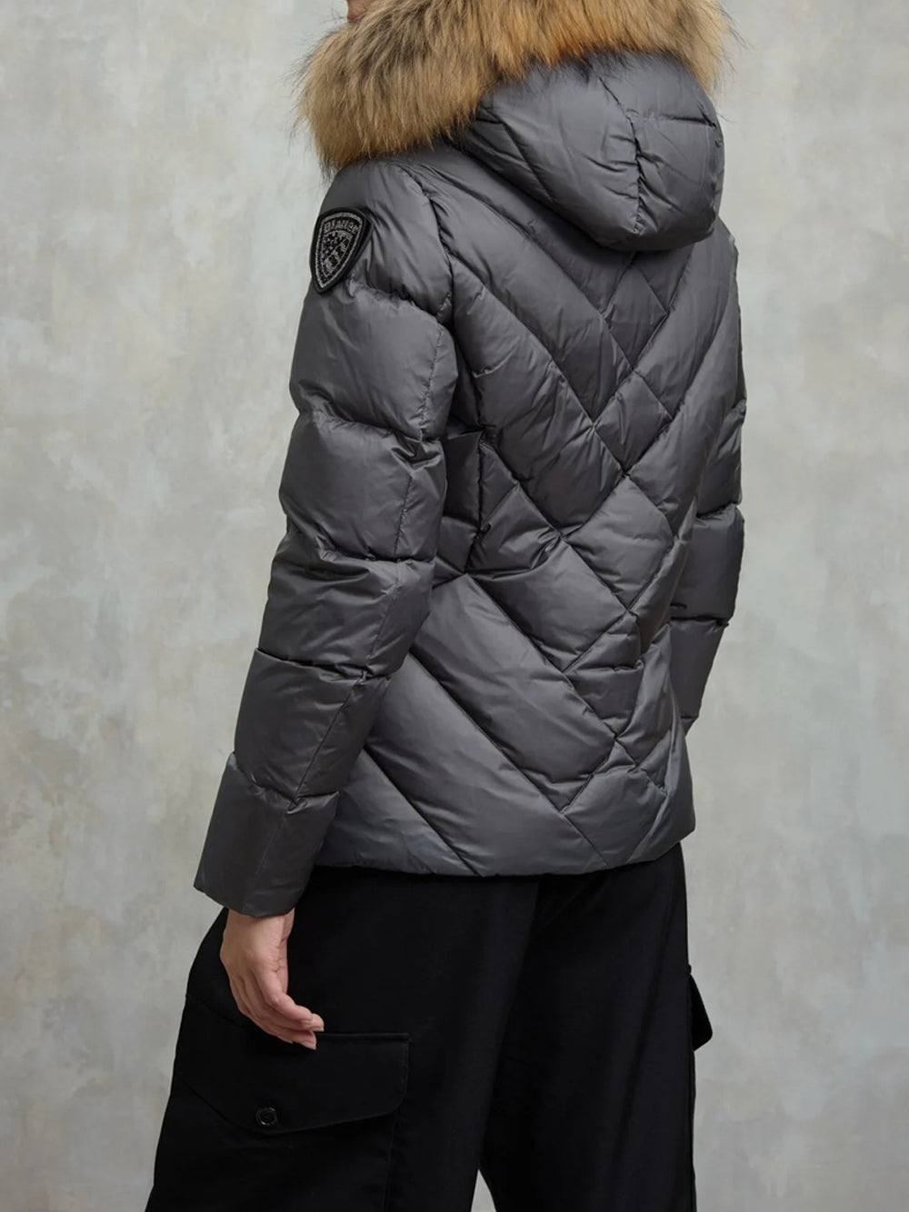 Piumino Blauer Alicia da Donna - Grigio