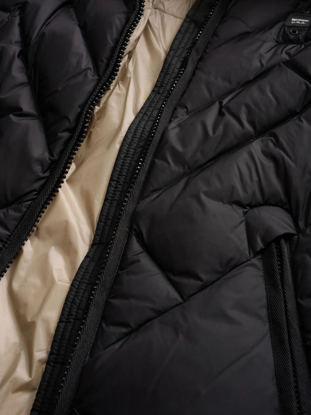 Piumino Blauer Alicia da Donna - Nero