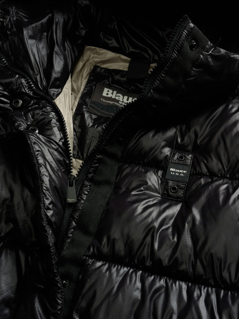 Piumino Blauer Bellevue da Donna - Nero