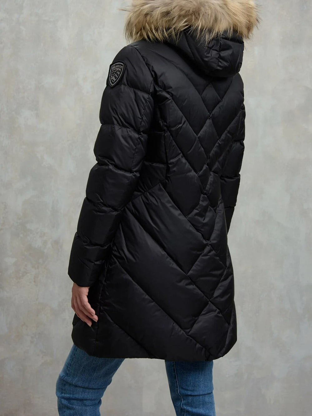 Piumino Blauer Althea da Donna - Nero