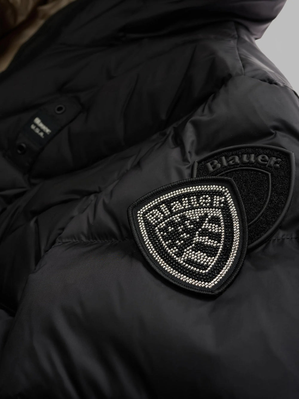 Piumino Blauer Althea da Donna - Nero