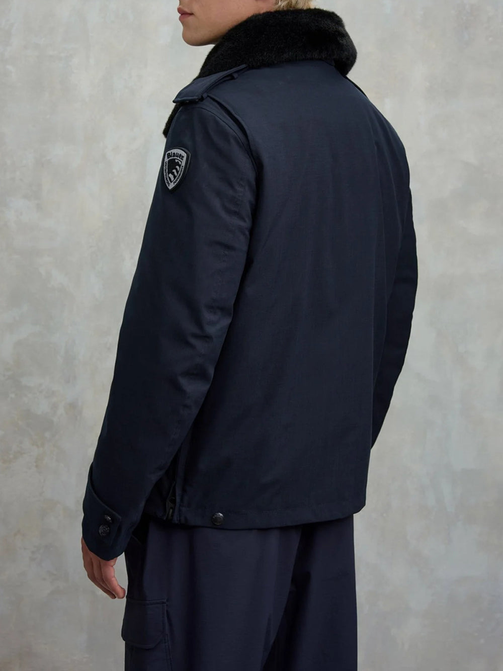 Giubbino Blauer Radford da Uomo - Blu