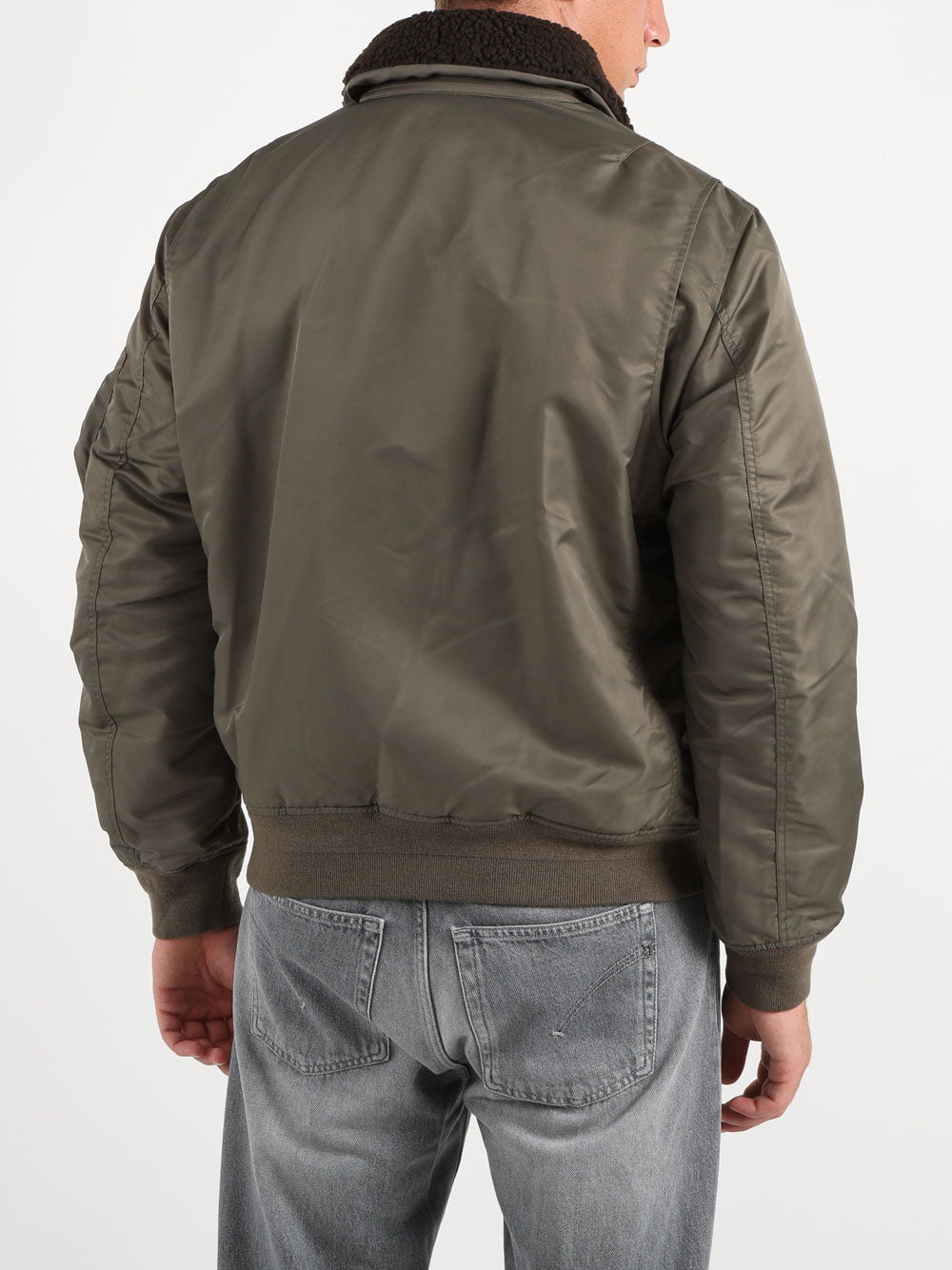 Bomber Blauer Marshall da Uomo - Verde