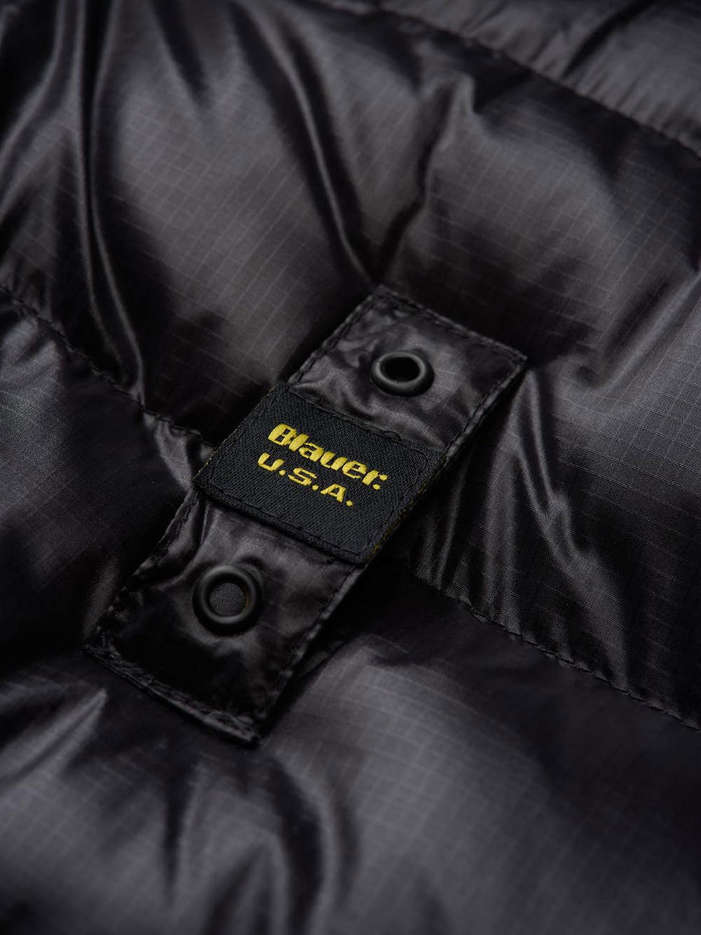 Piumino Blauer Adams da Uomo - Nero