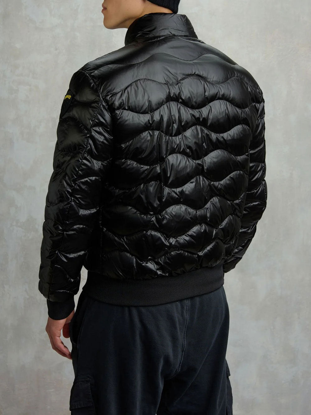 Piumino Blauer Daniel da Uomo - Nero