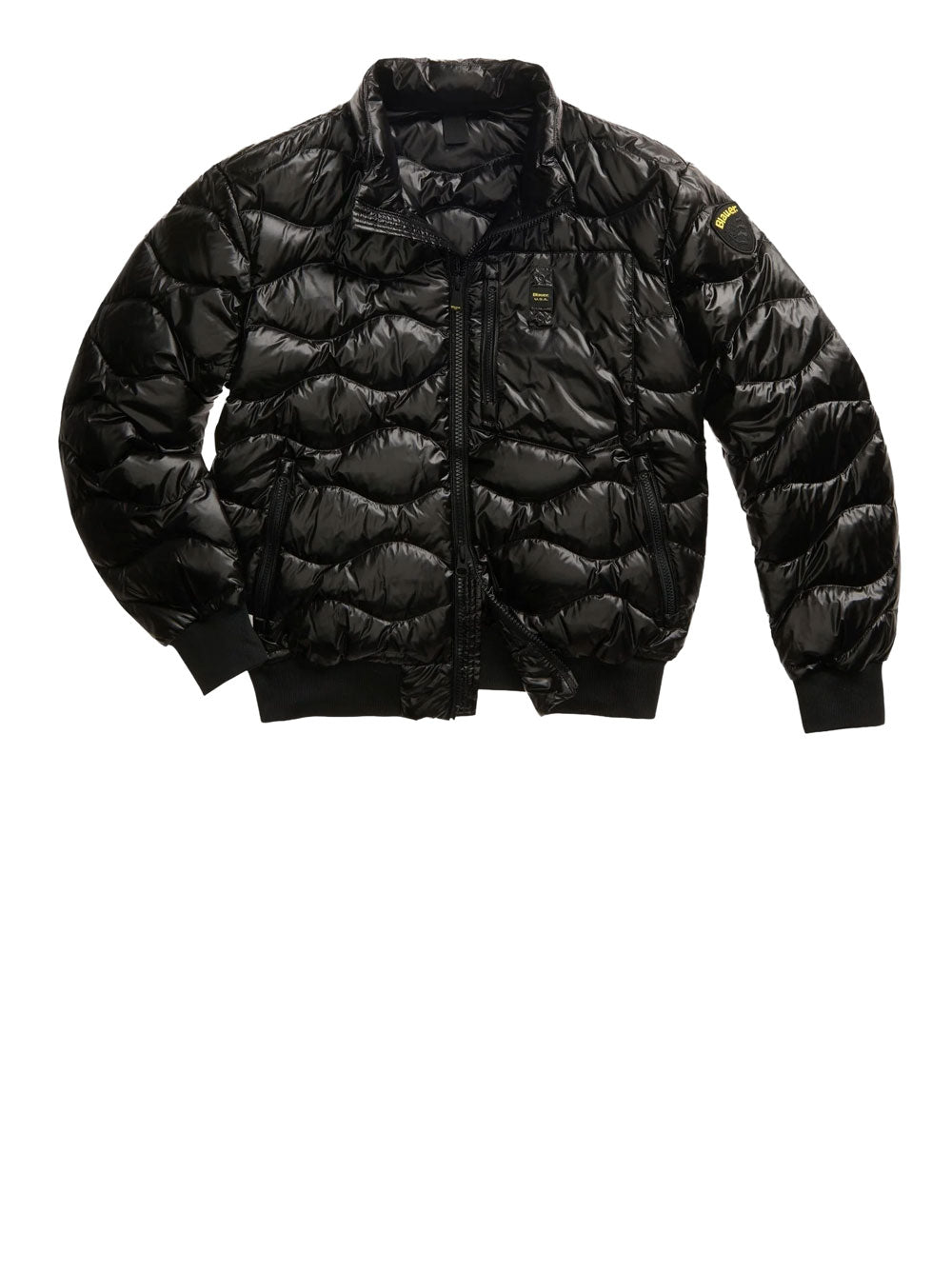 Piumino Blauer Daniel da Uomo - Nero