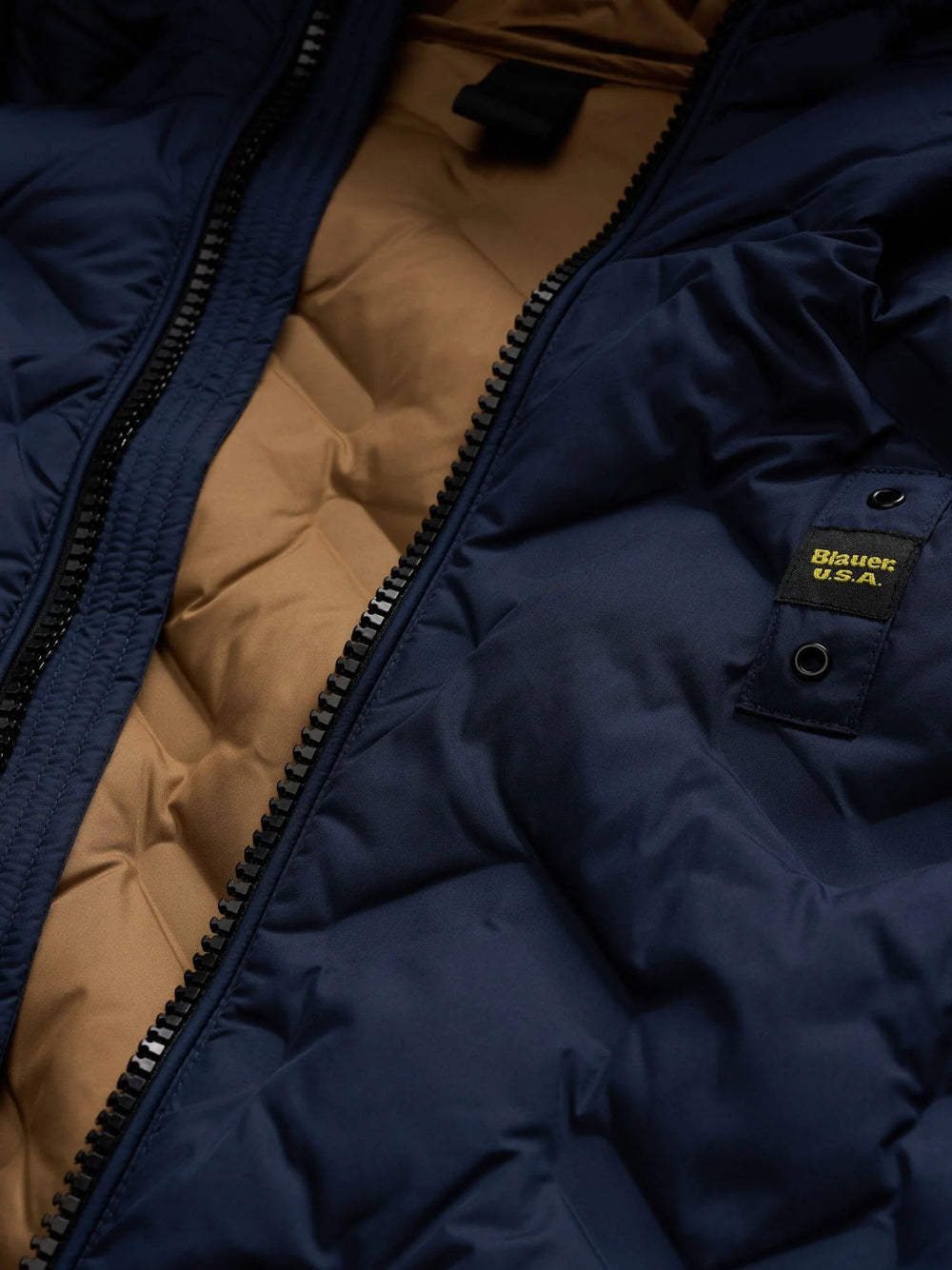 Piumino Blauer Piery da Uomo - Blu
