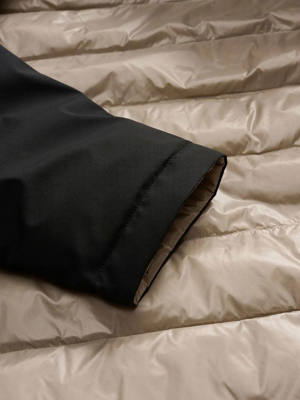 Piumino Blauer Ballard da Uomo - Nero