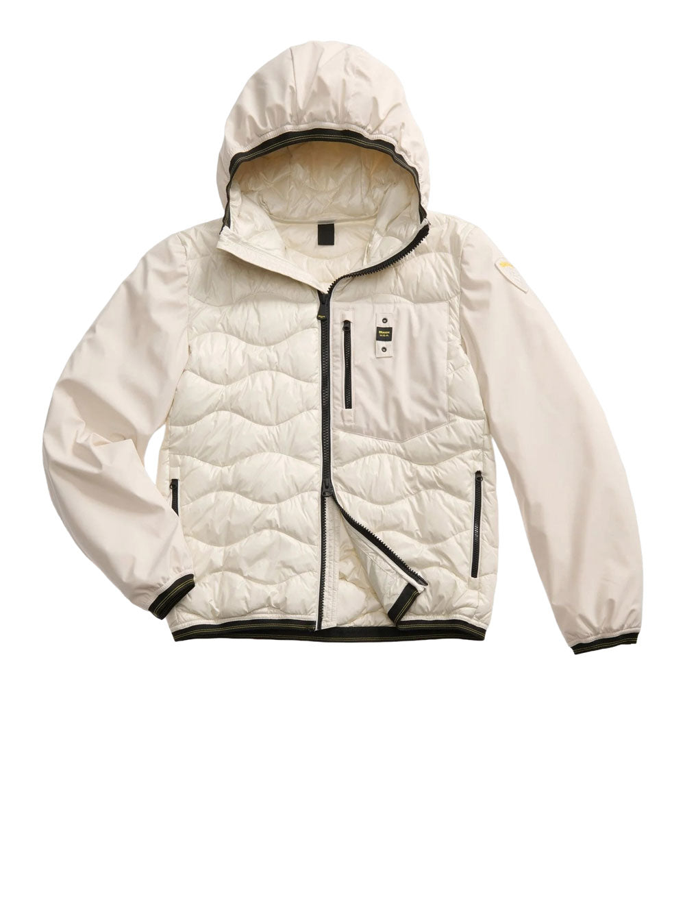 Piumino Blauer Albert da Uomo - Bianco