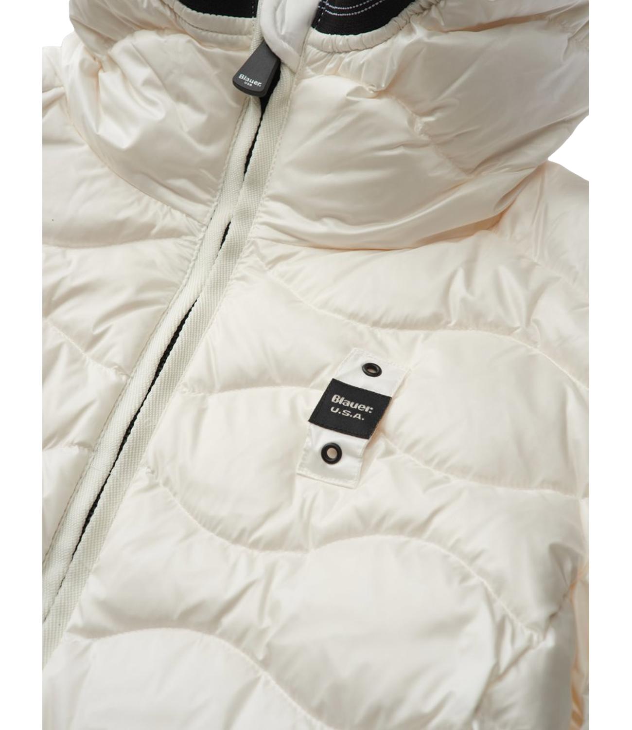 Blauer Giubbotto corto Donna Mod. BLDC03095 006047 100 Bianco