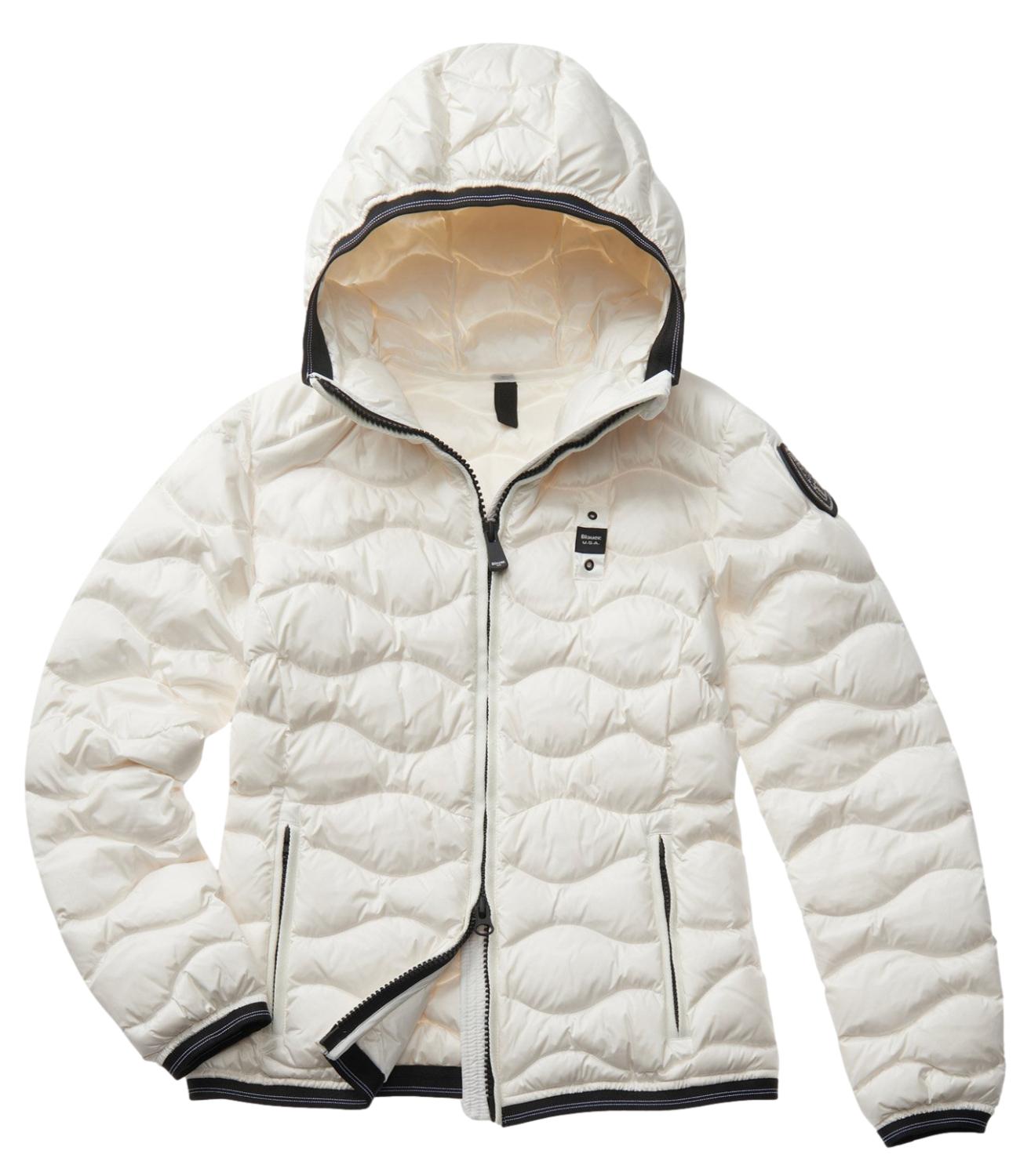 Blauer Giubbotto corto Donna Mod. BLDC03095 006047 100 Bianco