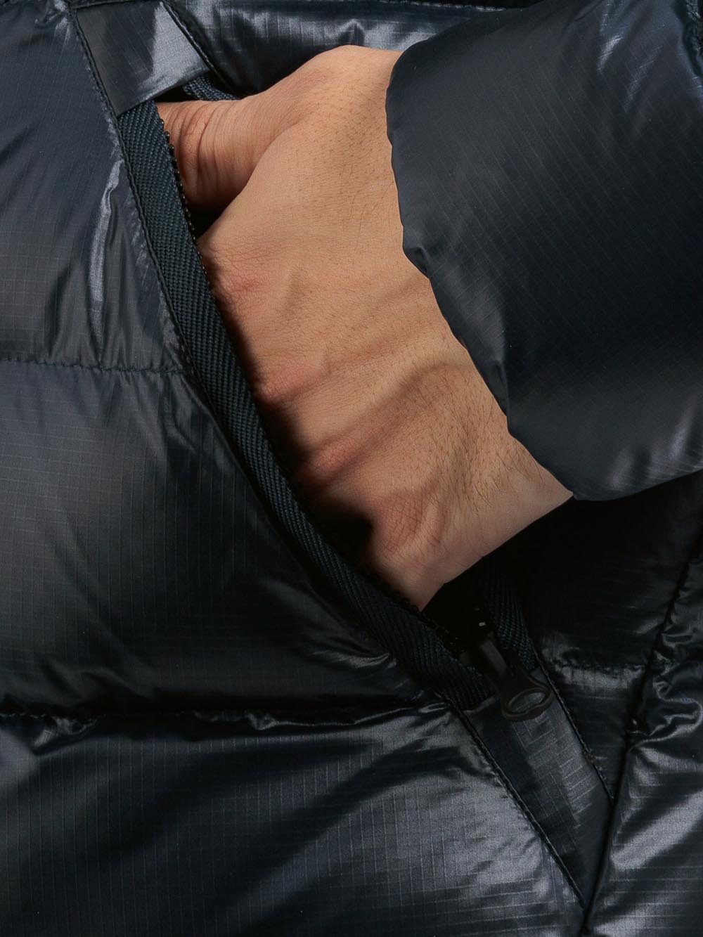 Blauer Giubbotto corto Mod. BLUC02079 005958 888 Blu
