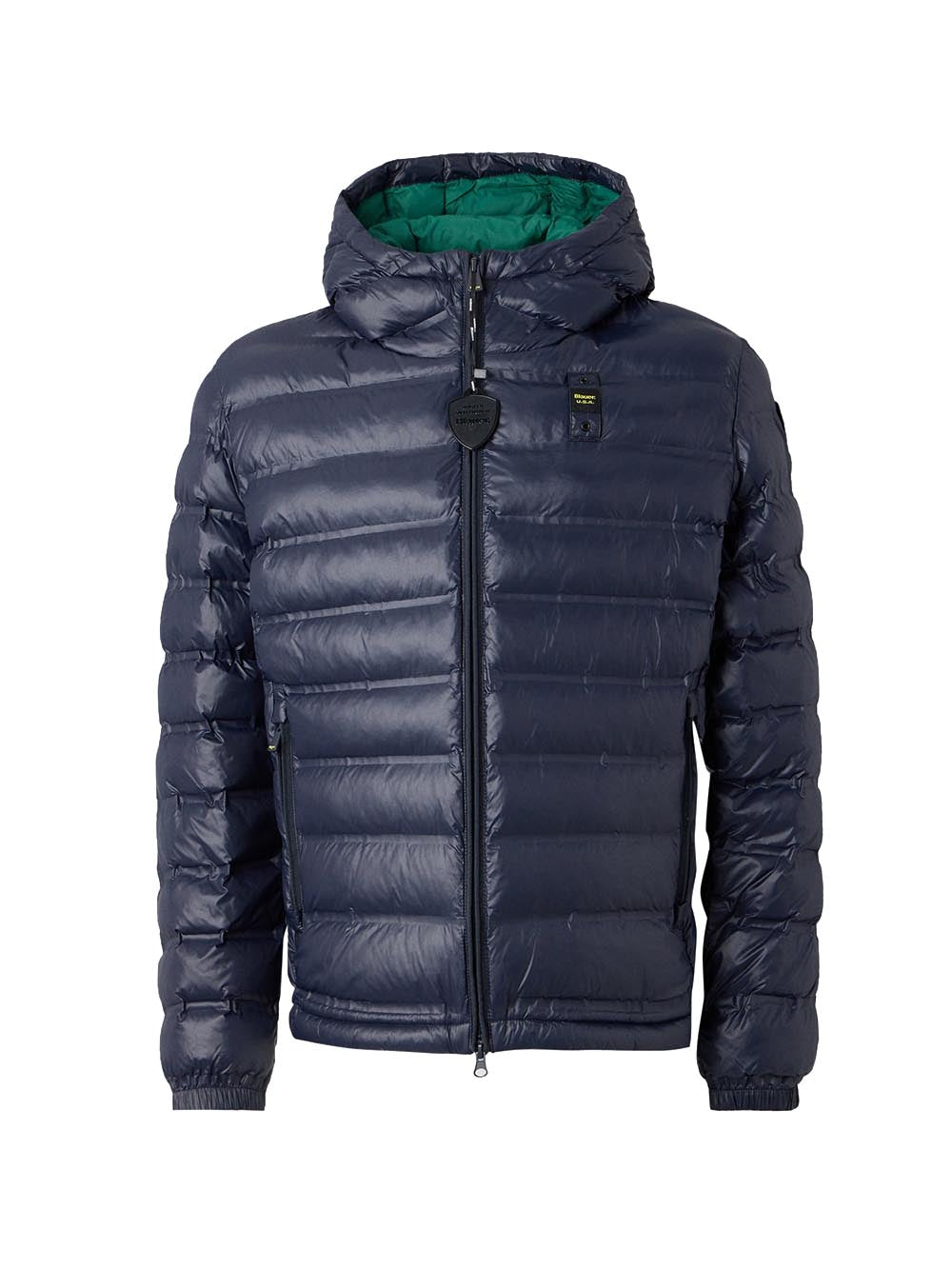 Blauer Giubbotto corto Mod. BLUC02132 007284 888 Blu
