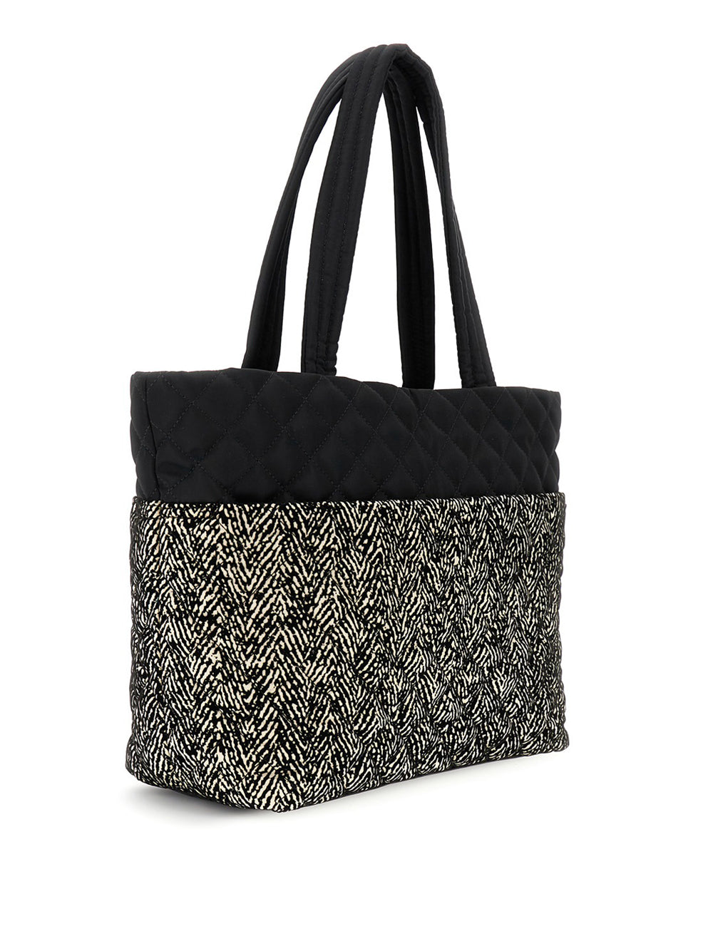 Borsa Shopper CafèNoir da Donna - Nero