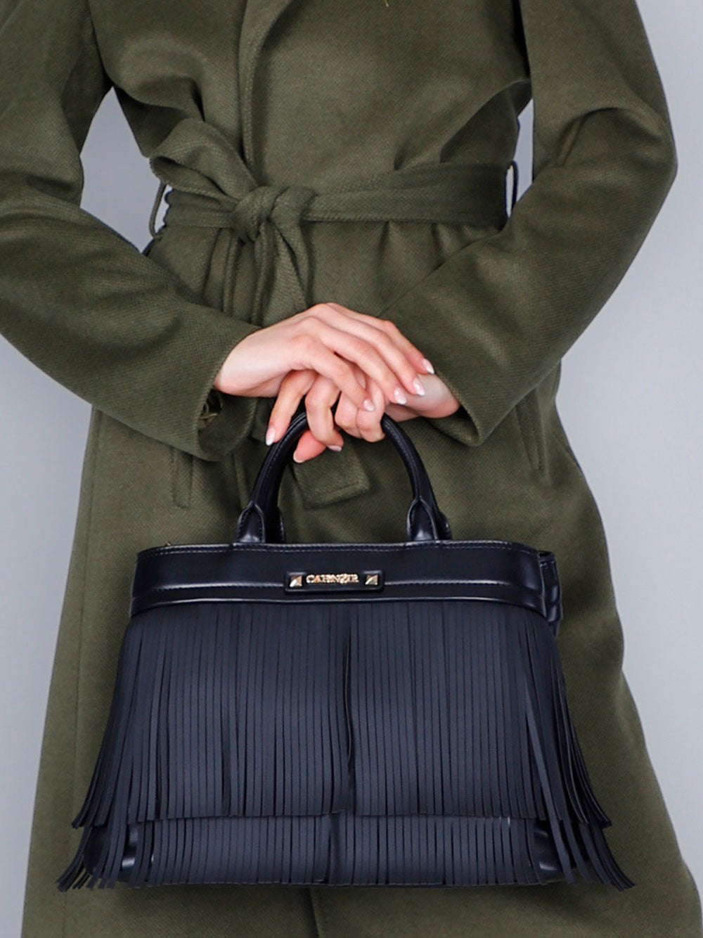 Borsa Shopper CafèNoir da Donna - Nero