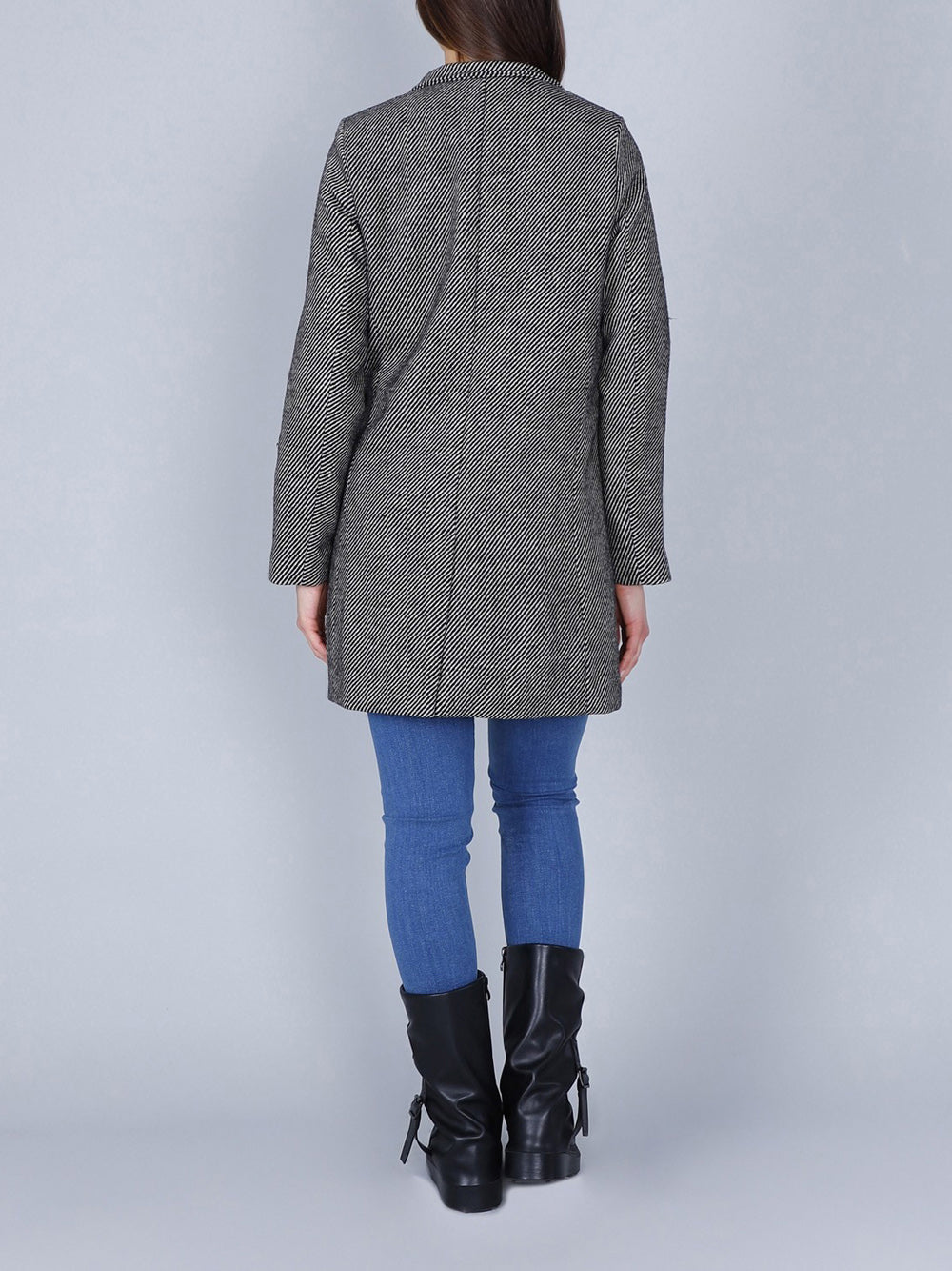 Cappotto CafèNoir da Donna - Nero