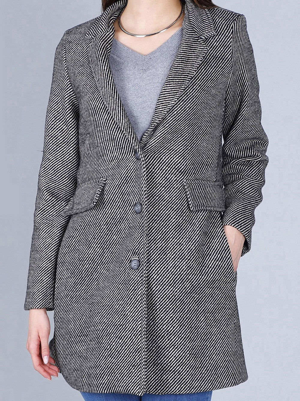 Cappotto CafèNoir da Donna - Nero