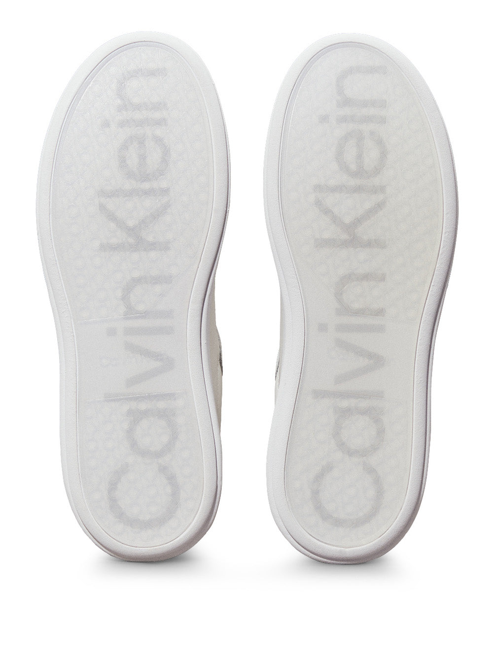 Calvin Klein Calvin Klein Sneakers Uomo Mod. HM0HM01016 0K9 White Bianco