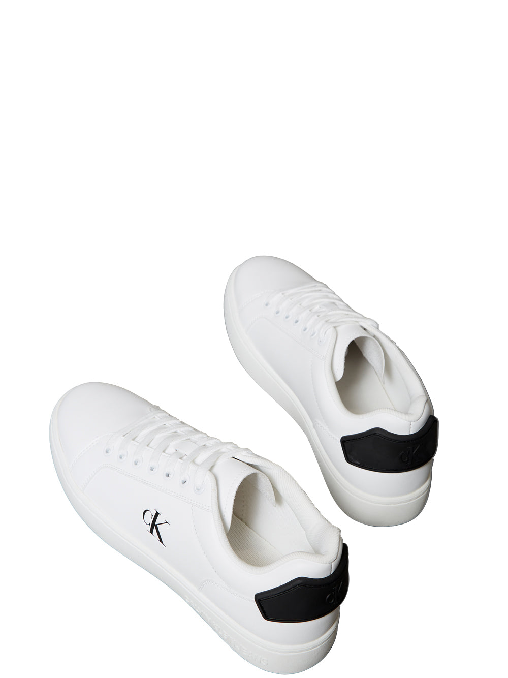 Calvin Klein Calvin Klein Sneakers Uomo Mod. YM0YM01297 01W White Bianco