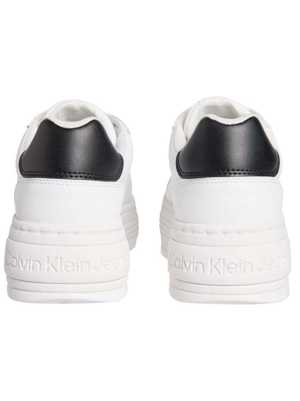 Calvin Klein Calvin Klein Sneakers Donna Mod. YW0YW01878 01W Bianco