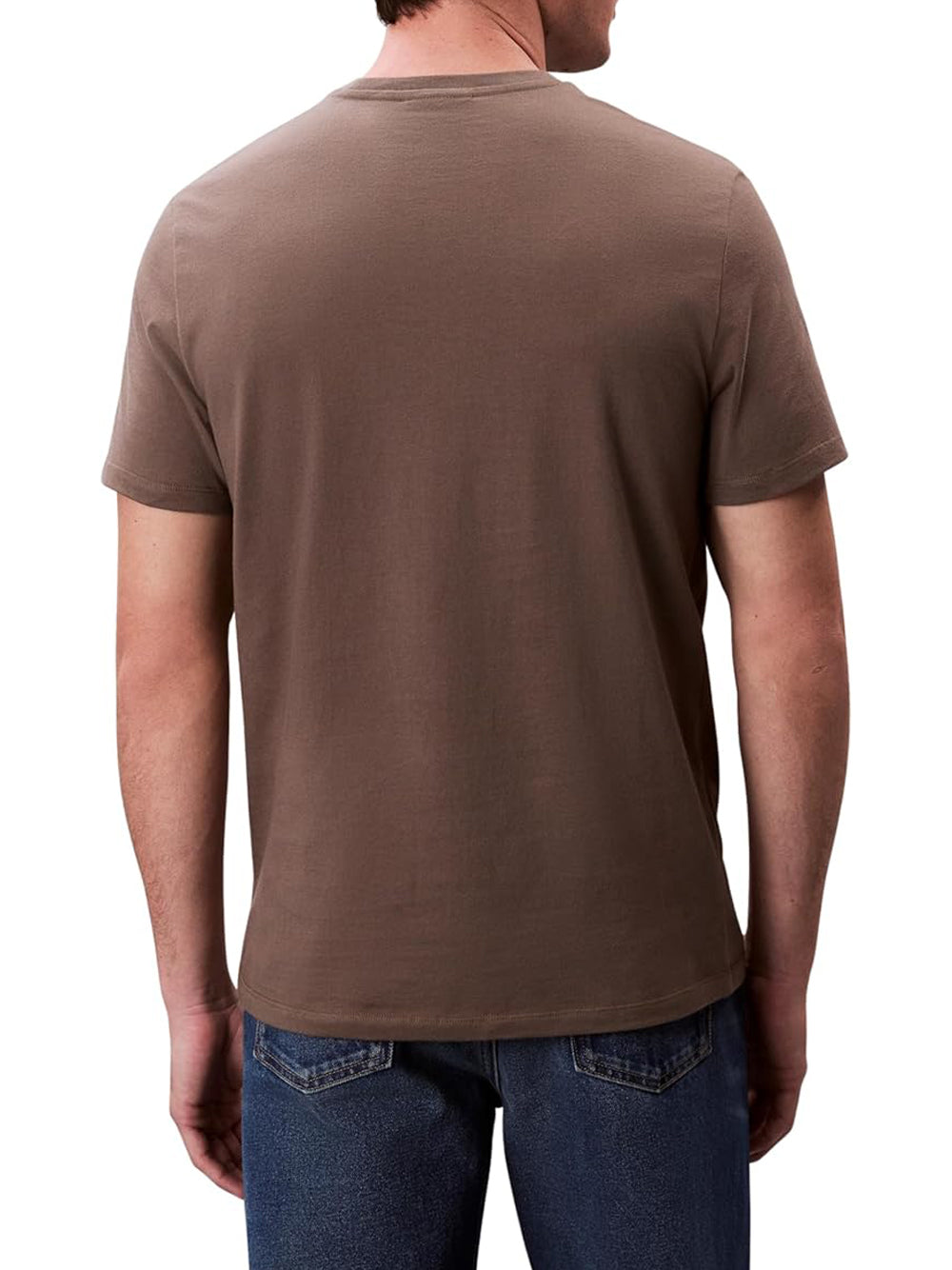 Calvin Klein Calvin Klein Jeans T-shirt Uomo Mod. LV040HM265 PDK Beige