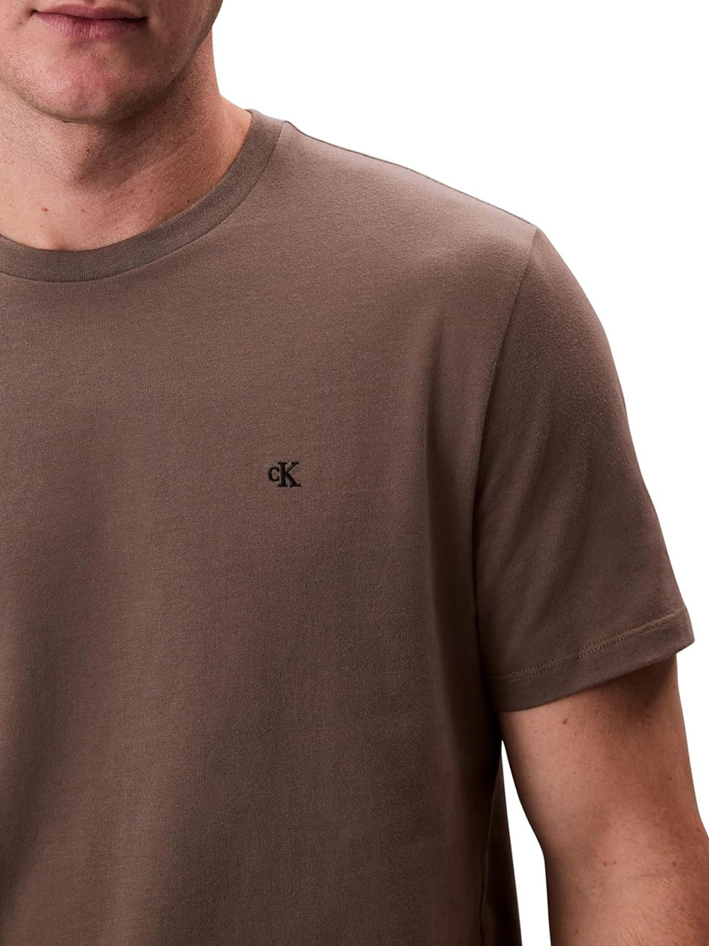 Calvin Klein Calvin Klein Jeans T-shirt Uomo Mod. LV040HM265 PDK Beige