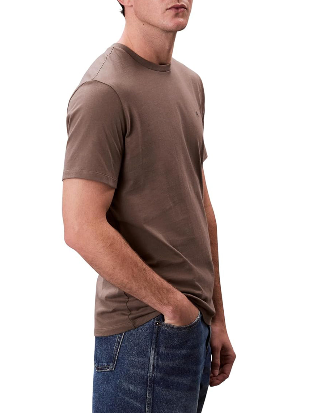 Calvin Klein Calvin Klein Jeans T-shirt Uomo Mod. LV040HM265 PDK Beige