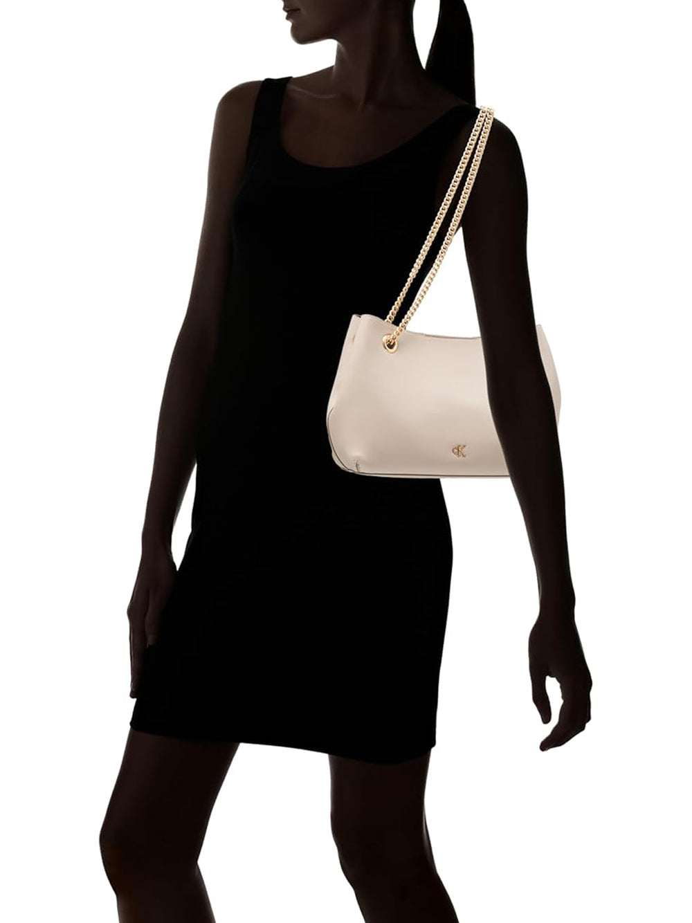 Calvin Klein Calvin Klein Jeans Borsa Donna Mod. LV04F3205G RMU Panna Avorio