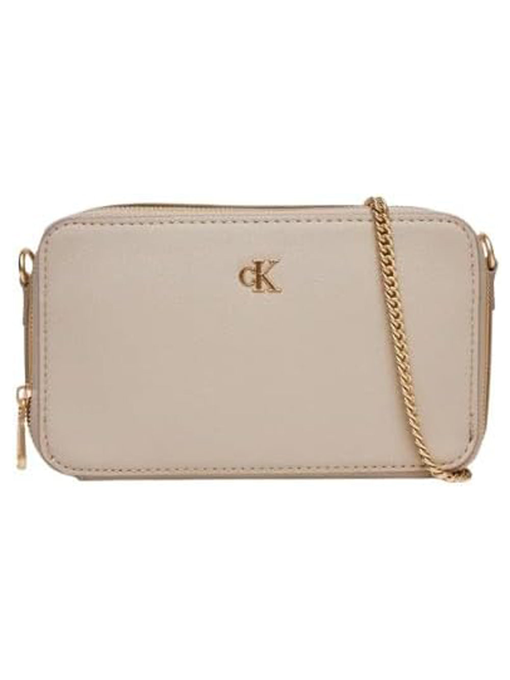 Calvin Klein Calvin Klein Jeans Borsa Donna Mod. LV04K1086G RMU Panna Avorio