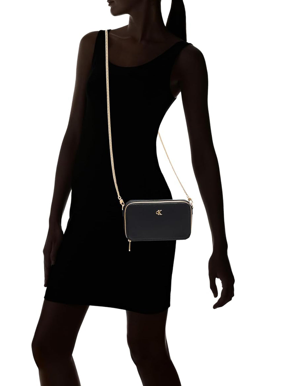 Calvin Klein Calvin Klein Jeans Borsa Donna Mod. LV04K1086G UB1 Nero