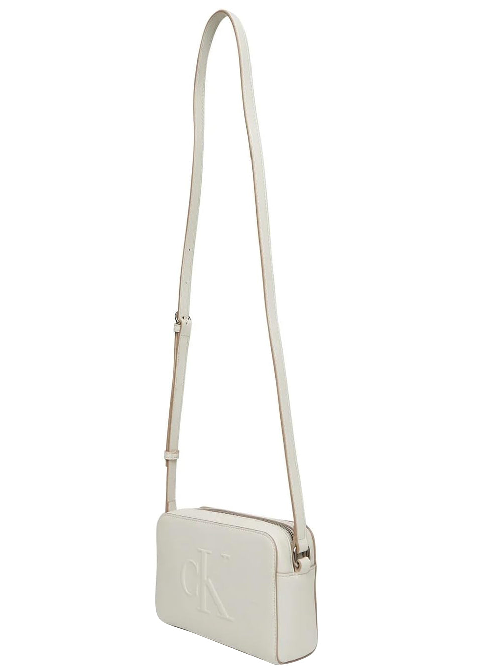 Calvin Klein Calvin Klein Jeans Borsa Donna Mod. LV04K3036G FUP Bianco