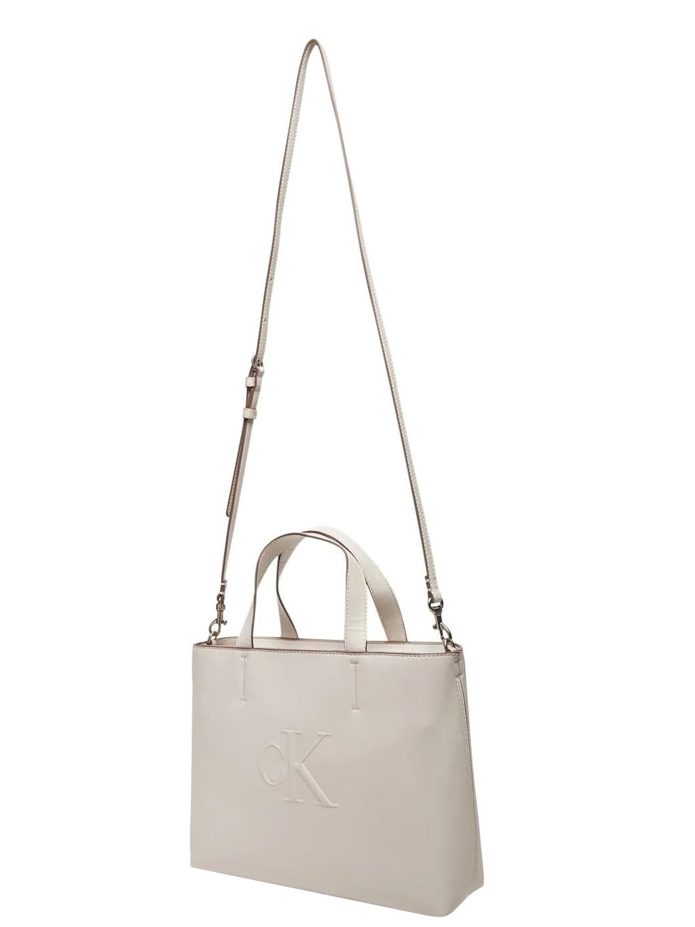 Calvin Klein Calvin Klein Jeans Borsa Donna Mod. LV04K3111G FUP Bianco