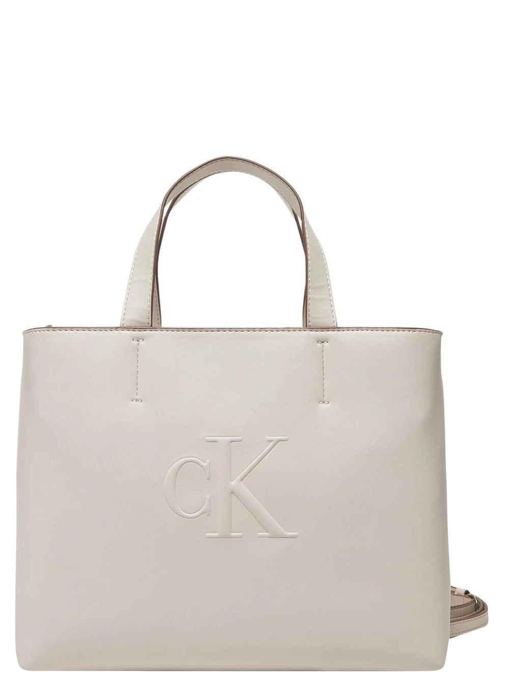 Calvin Klein Calvin Klein Jeans Borsa Donna Mod. LV04K3111G FUP Bianco
