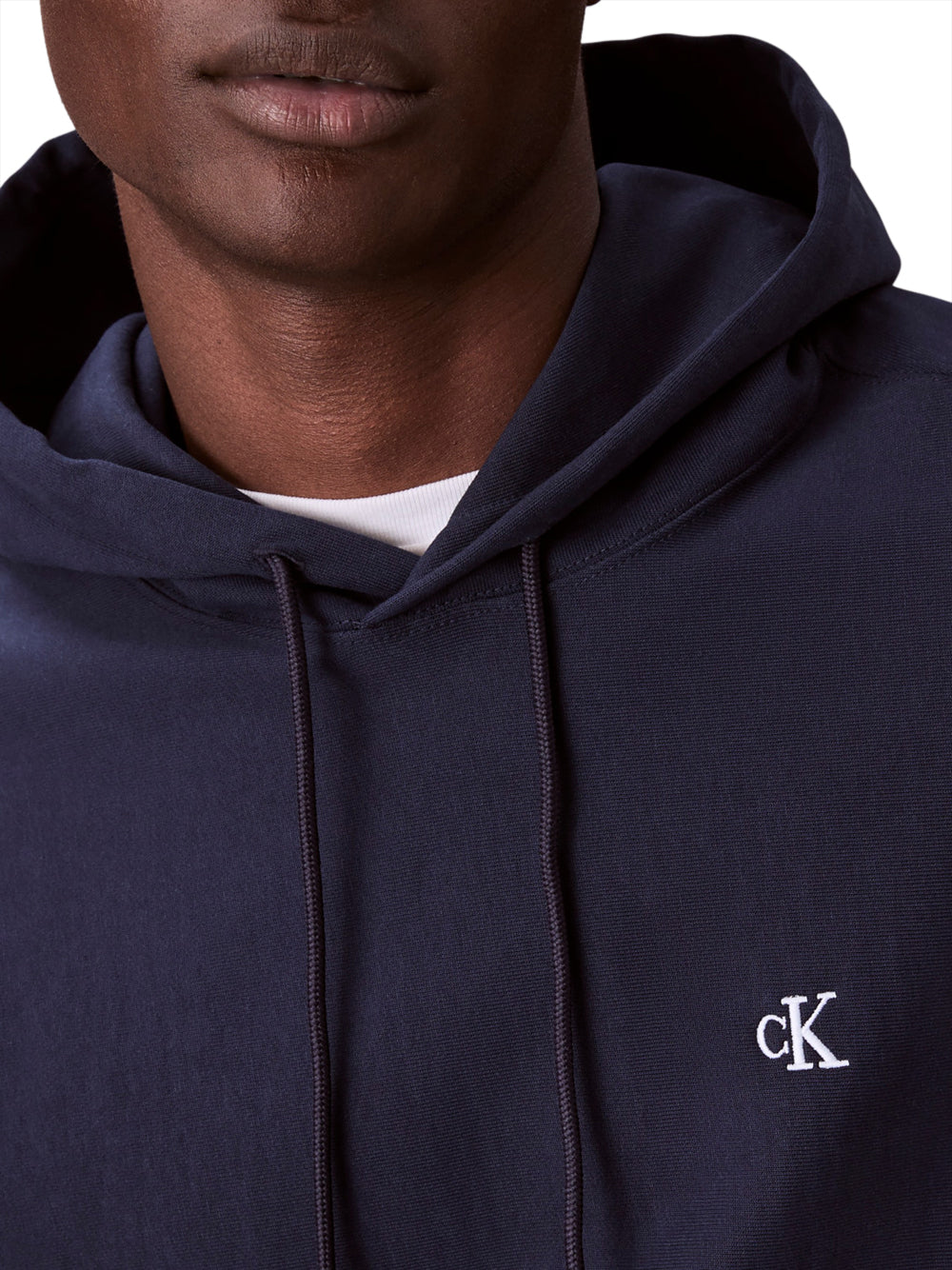 Calvin Klein Calvin Klein Jeans Felpa cappuccio Uomo Mod. LV04RC278G CEF Blu