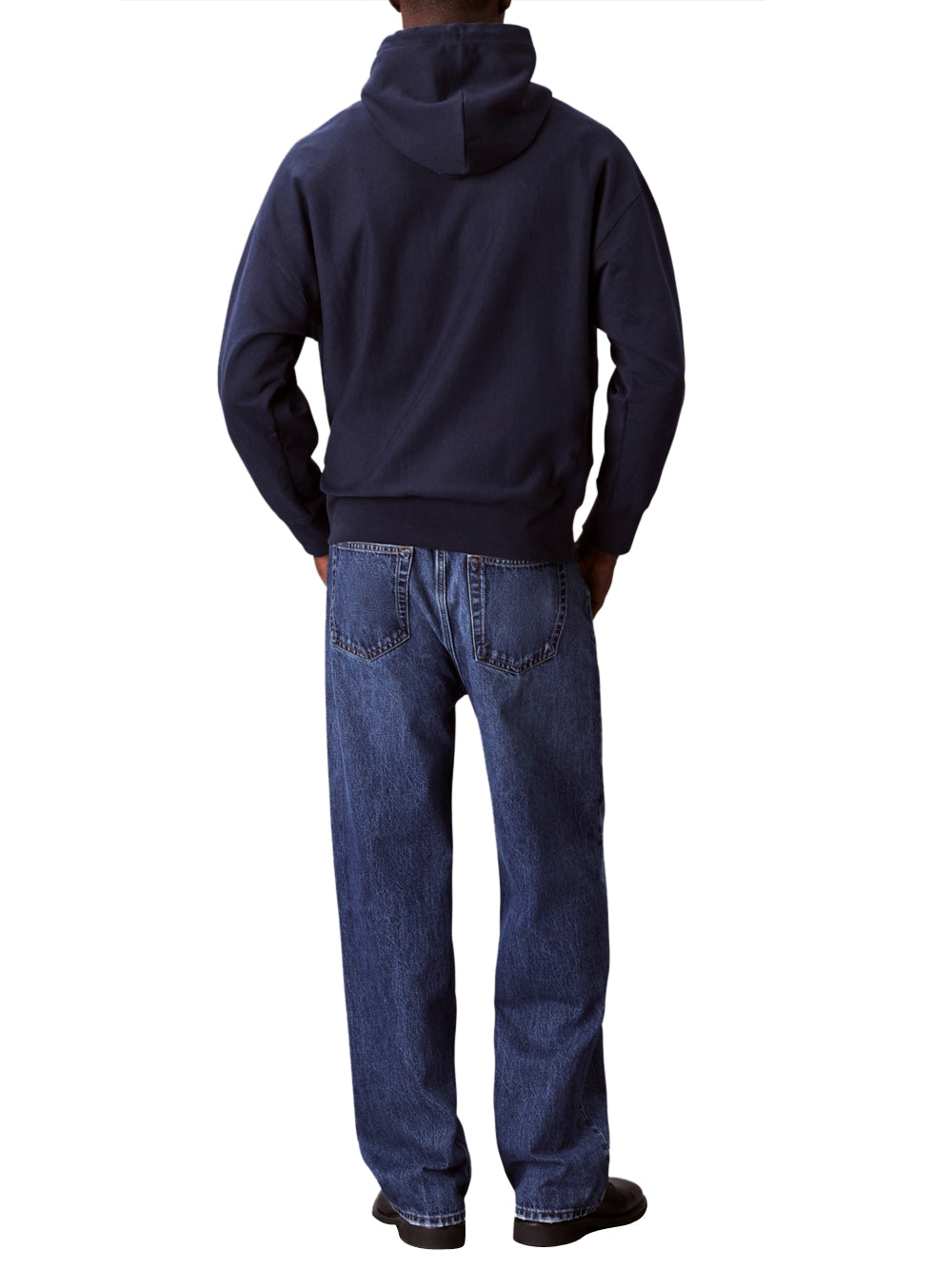 Calvin Klein Calvin Klein Jeans Felpa cappuccio Uomo Mod. LV04RC278G CEF Blu