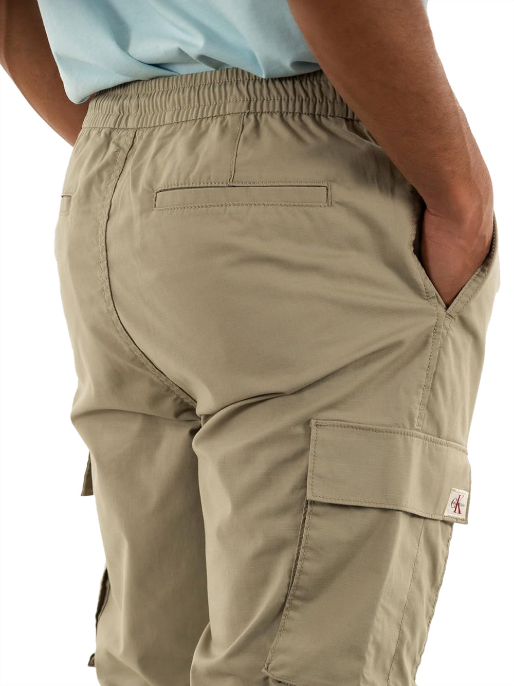 Calvin Klein Calvin Klein Jeans Pantalone Cargo Uomo Mod. LV04RC617G RAK Beige