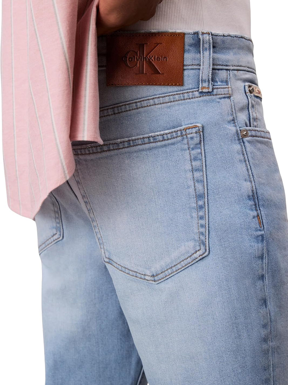 Calvin Klein Calvin Klein Jeans Jeans Uomo Mod. LV04RC757G 0PZ Denim Blu