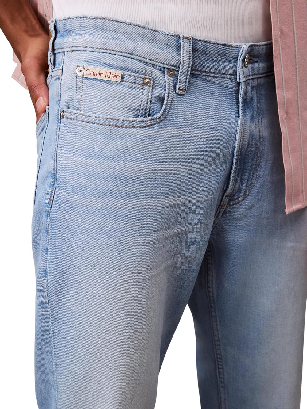 Calvin Klein Calvin Klein Jeans Jeans Uomo Mod. LV04RC757G 0PZ Denim Blu