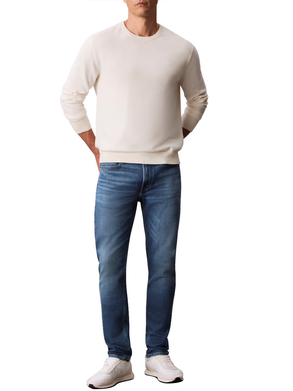 Calvin Klein Calvin Klein Jeans Jeans Uomo Mod. LV04RC765 GEFD Denim Blu