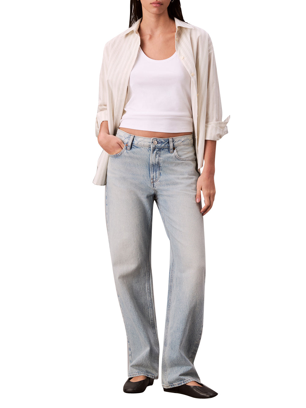 Calvin Klein Calvin Klein Jeans Jeans Donna Mod. LV147C700G 0I2 DENIM Blu