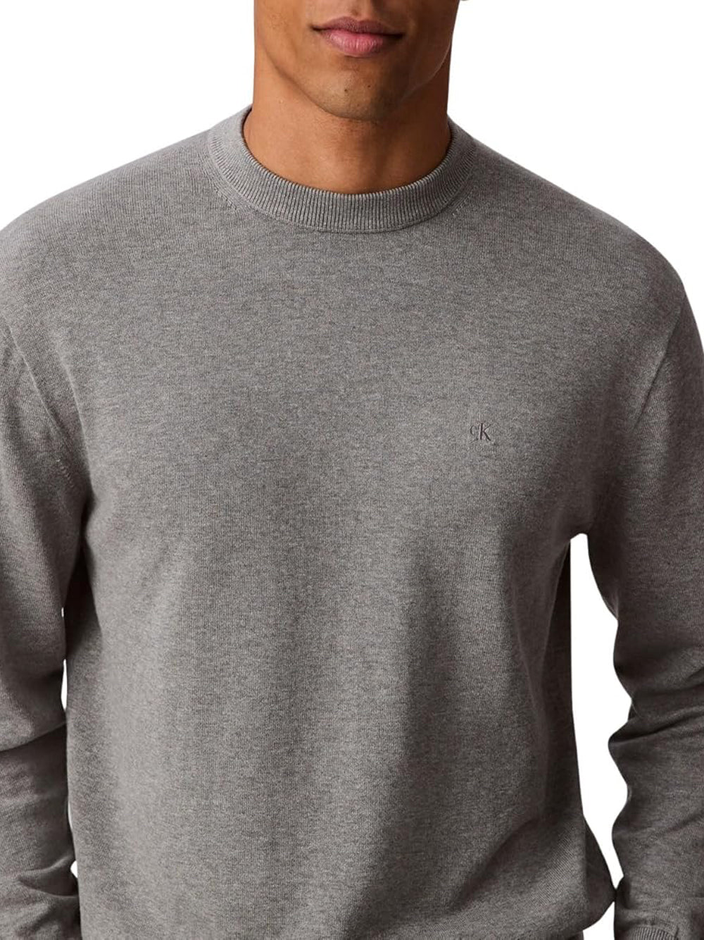 Calvin Klein Calvin Klein Jeans Maglione Girocollo Uomo Mod. LV4RC309G P7E Grigio