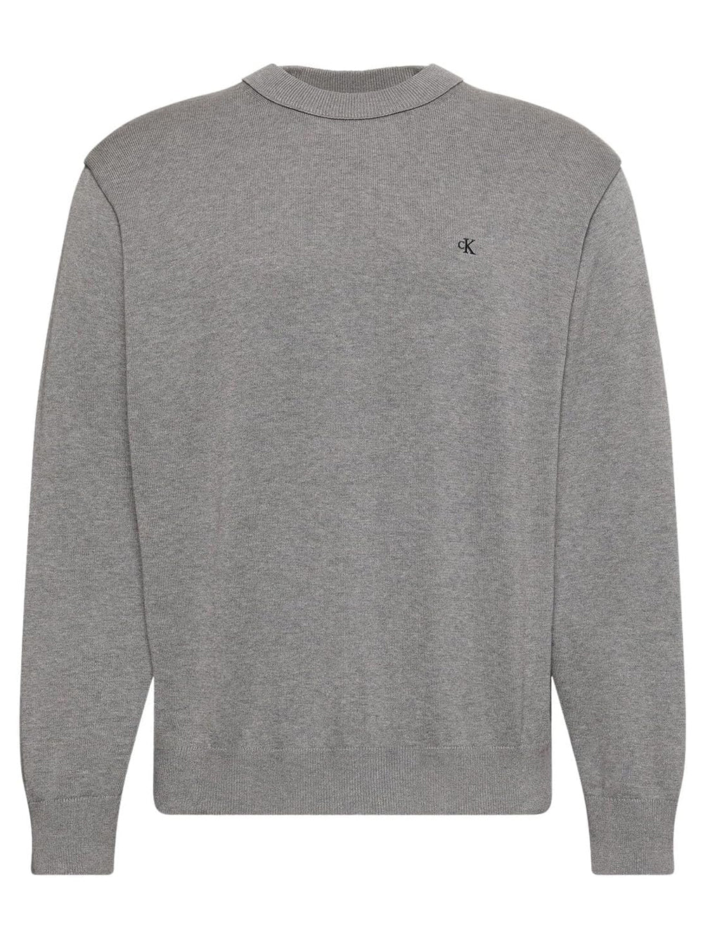 Calvin Klein Calvin Klein Jeans Maglione Girocollo Uomo Mod. LV4RC309G P7E Grigio