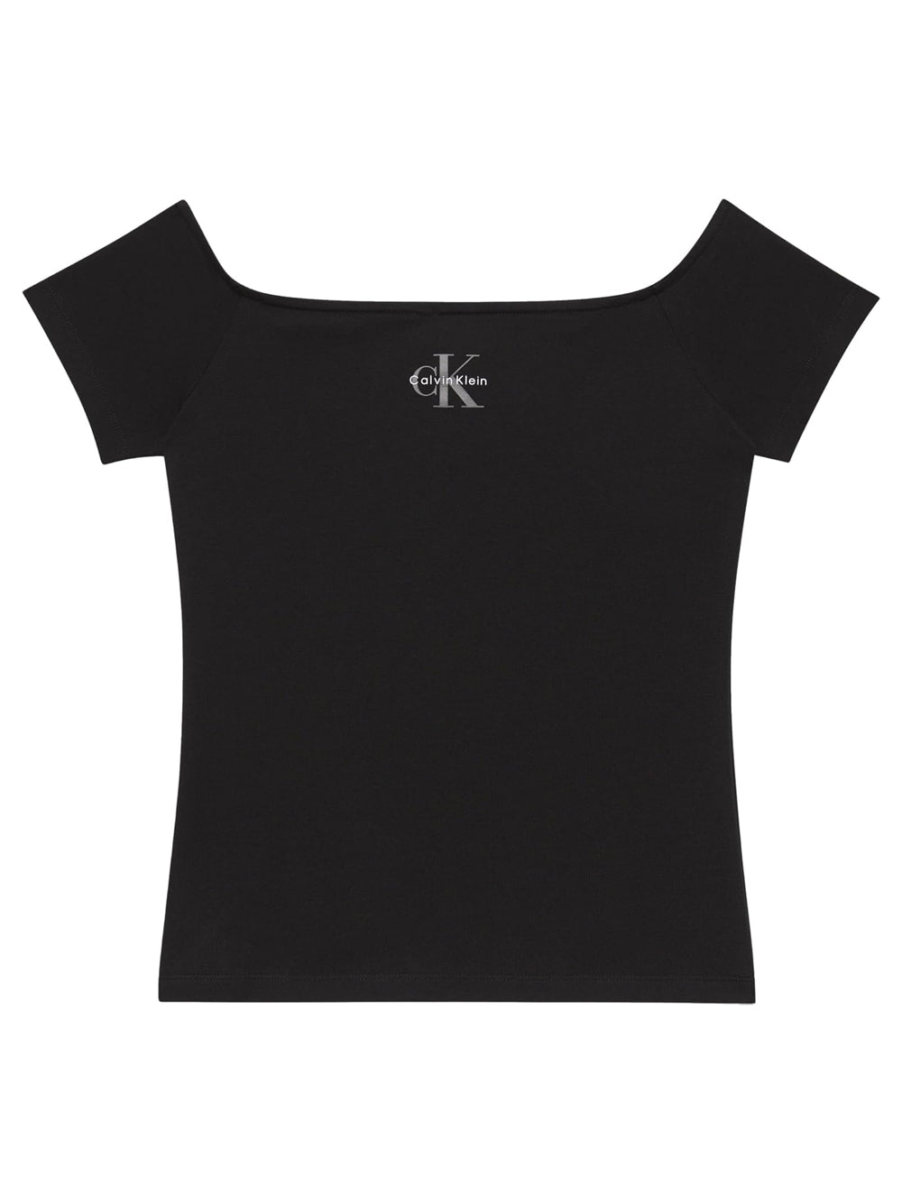 Calvin Klein Calvin Klein Jeans T-shirt Donna Mod. LVO47C203G UB1 Nero