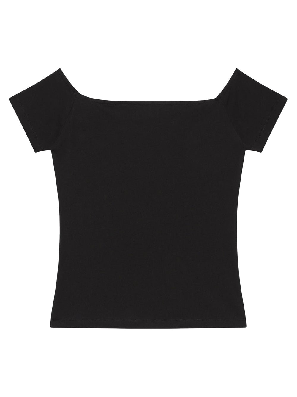 Calvin Klein Calvin Klein Jeans T-shirt Donna Mod. LVO47C203G UB1 Nero