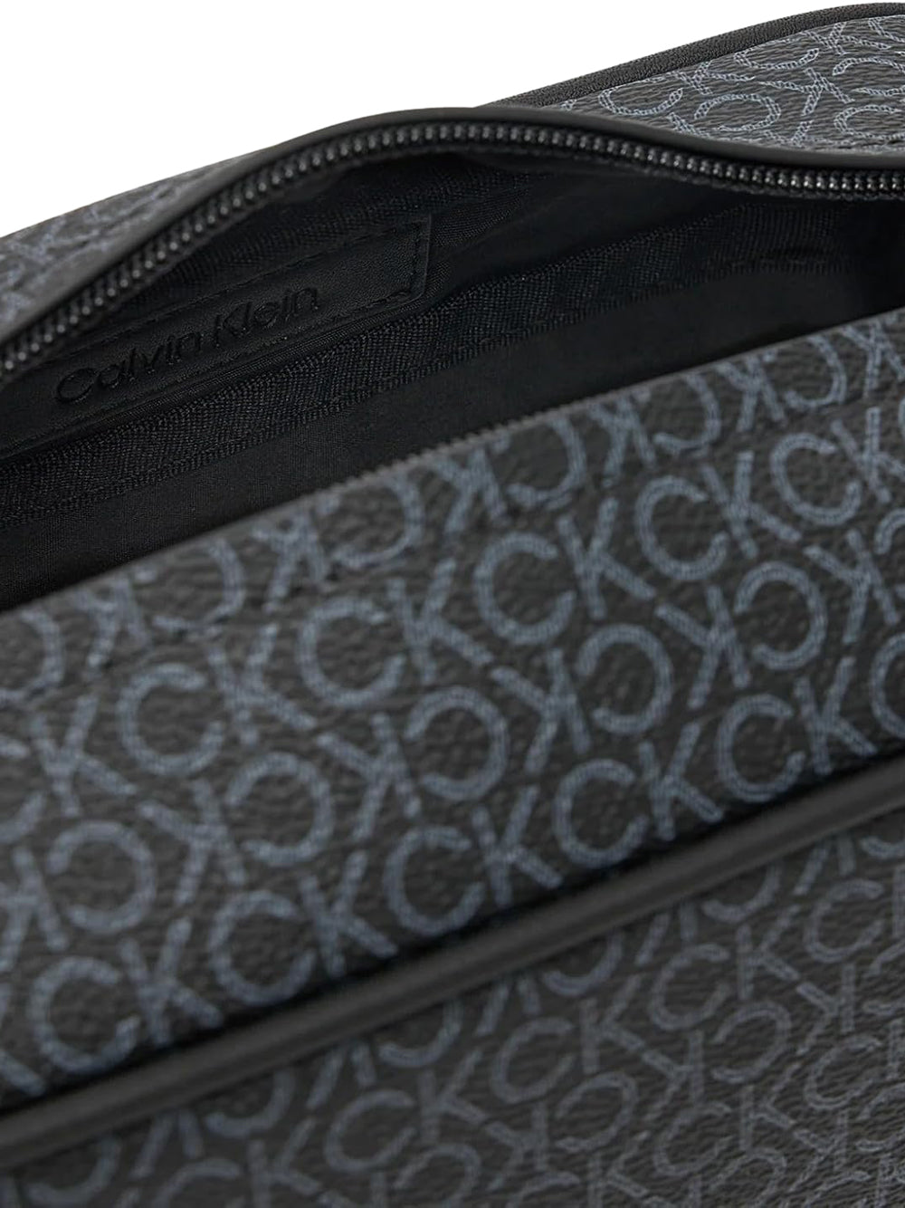 Calvin Klein Borsa Pochette Uomo Mod. LV04D1041G UB1 Nero