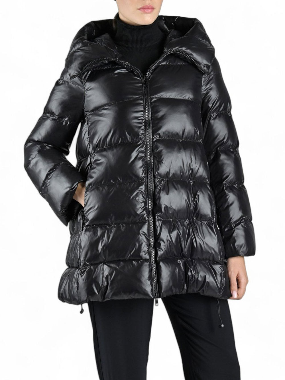 Piumino Canadian Lewisporte da Donna - Nero