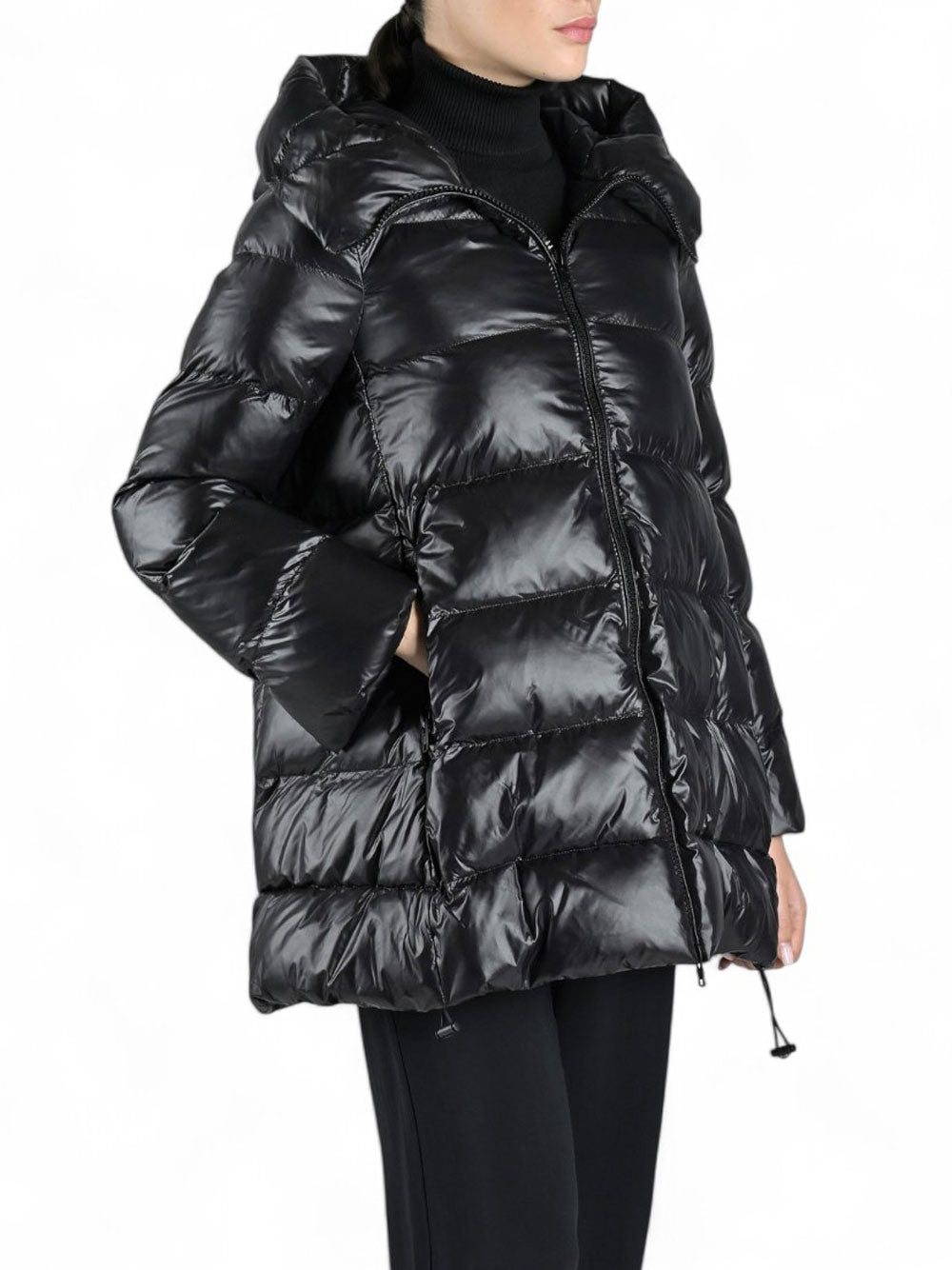 Piumino Canadian Lewisporte da Donna - Nero